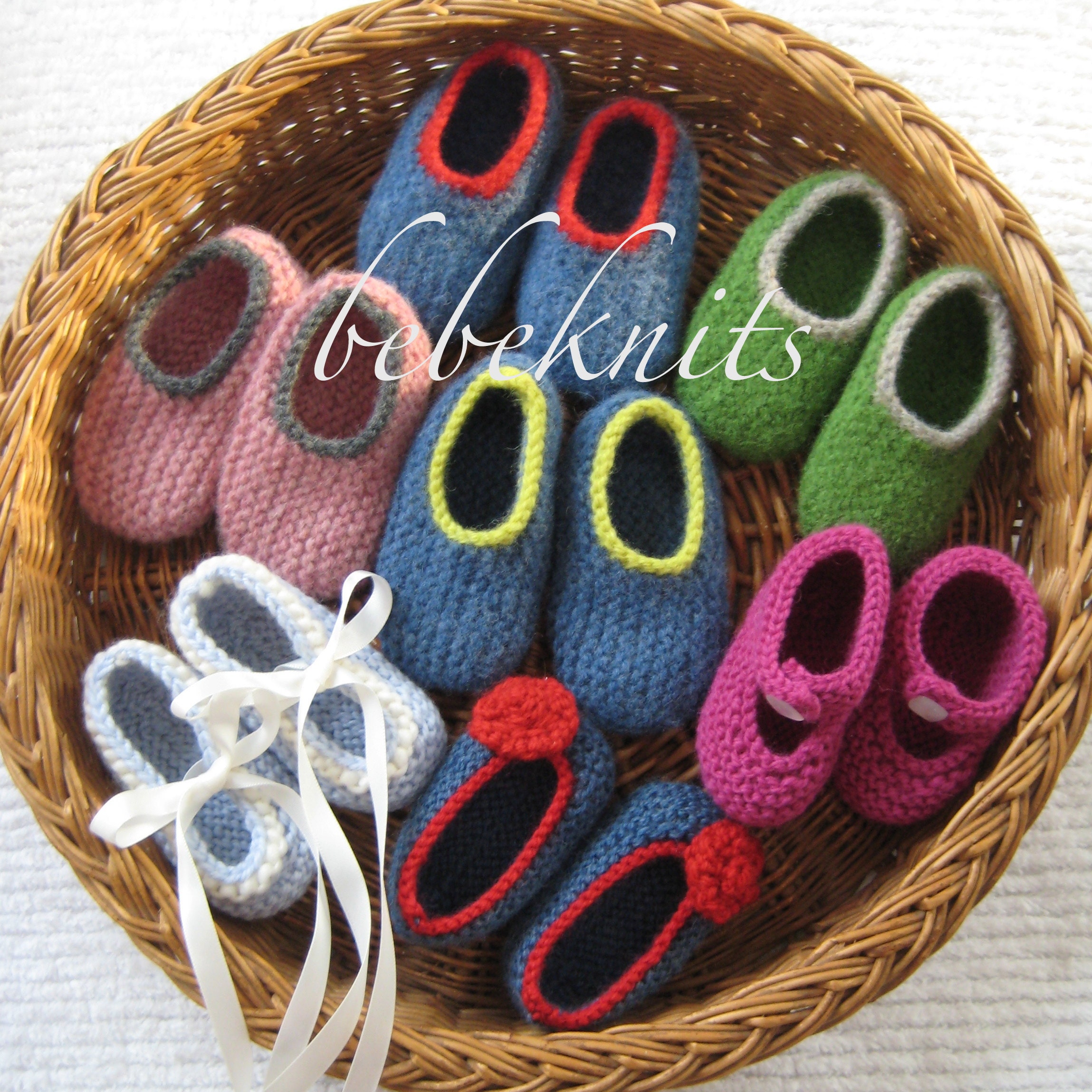 Pantuflas tejidas para niño con plantilla new arrivals