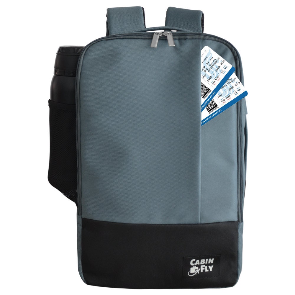 Ryanair 40x20x25cm Backpack Black CabinFly Bellanca Cabin Bag Carry-on  Wizzair