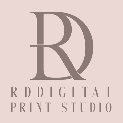 RDDigitalPrintStudio store logo
