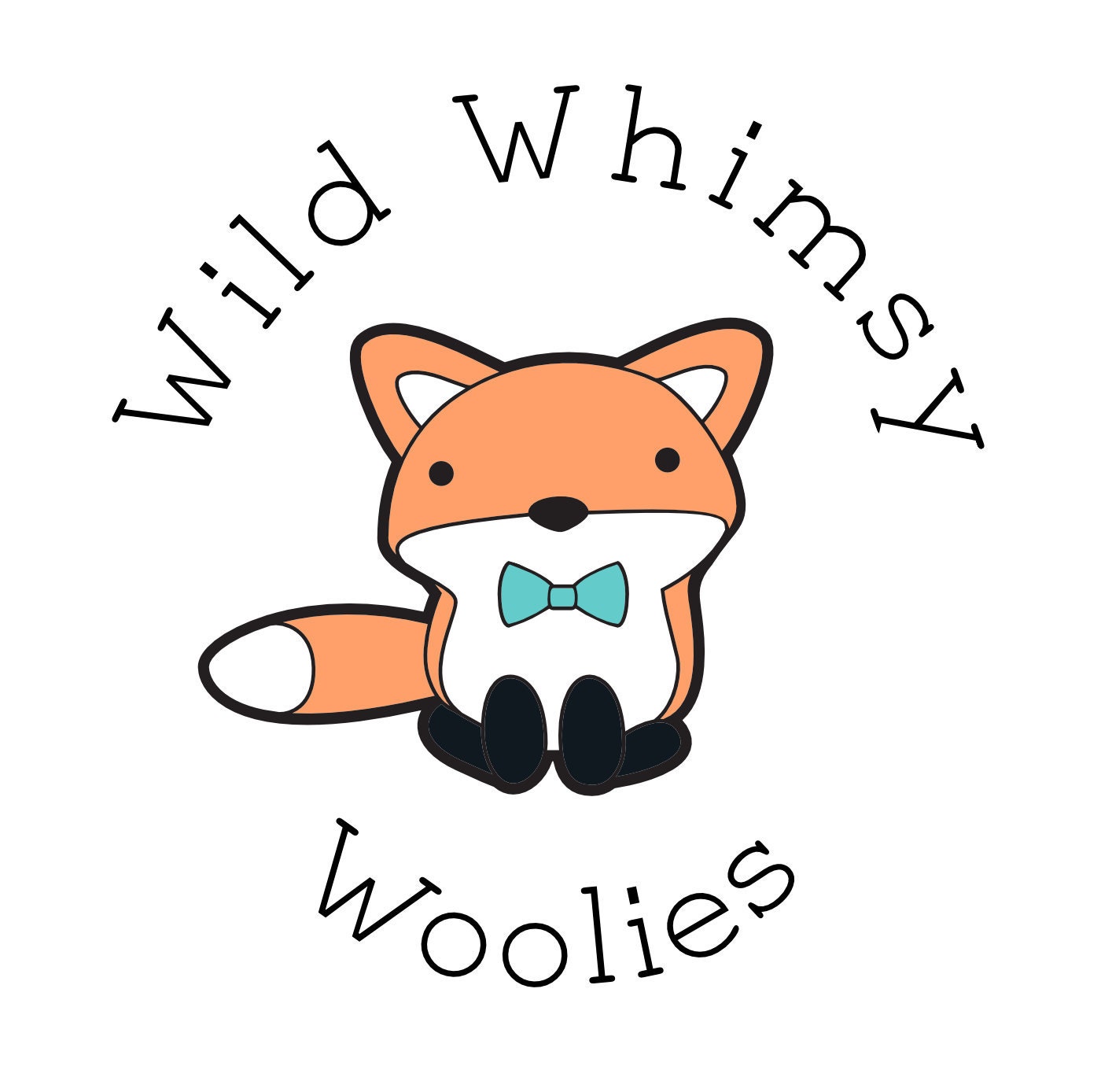 Wild Whimsy Woolies - Pumpkin Sloth Pin - Halloween - Jack-O'-Lantern