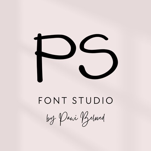 PSfontstudio store logo