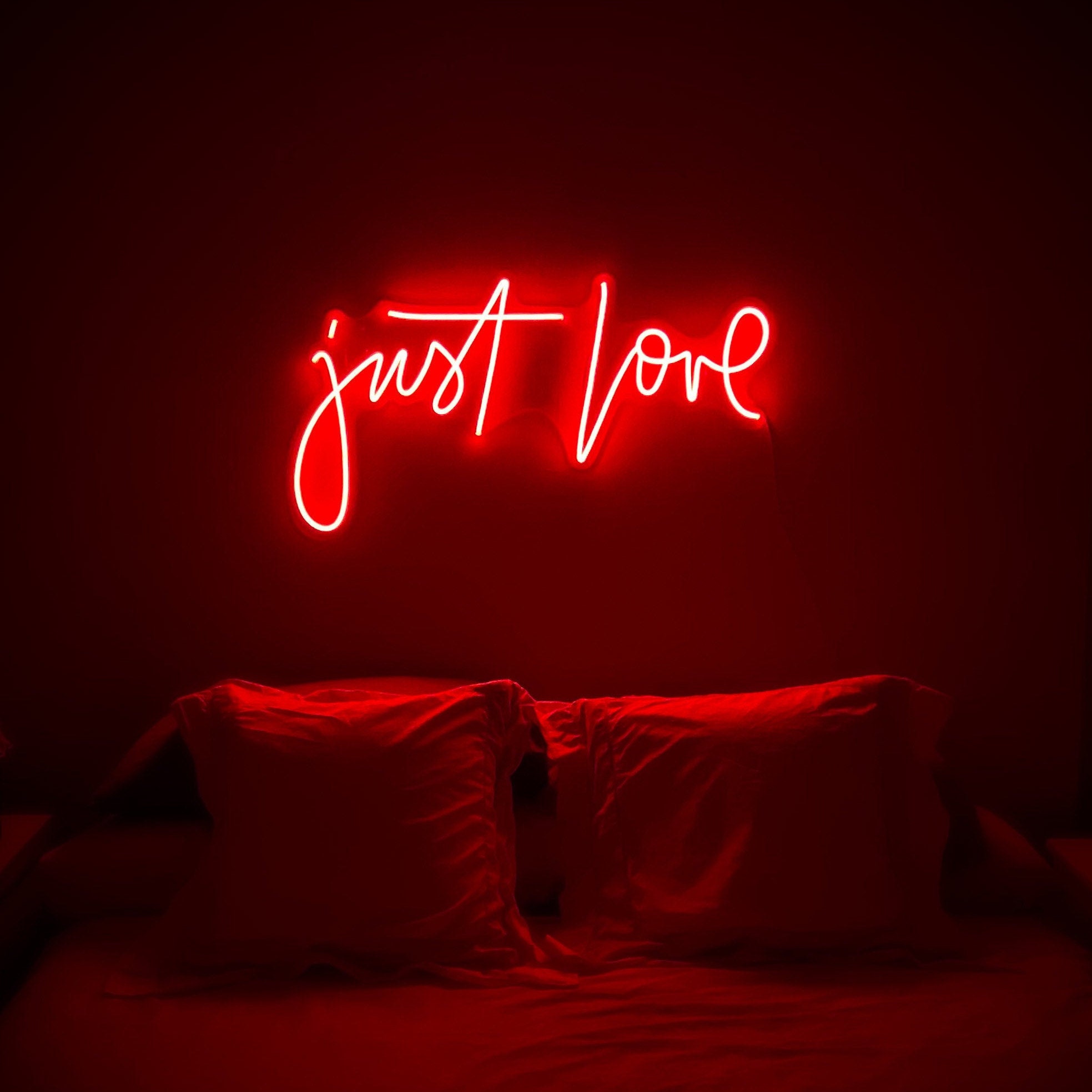 Led Neon Sign Rebel Angel Etsy