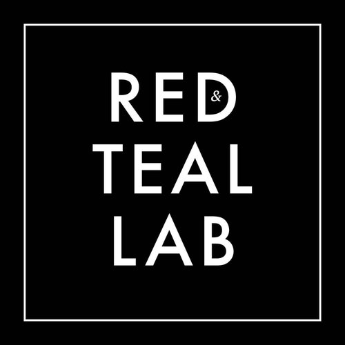 RedAndTealLab store logo
