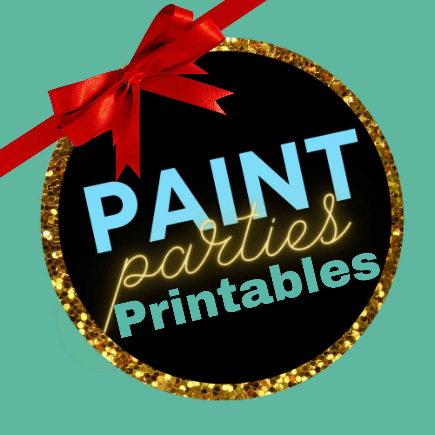 paintpartyprintables - Etsy