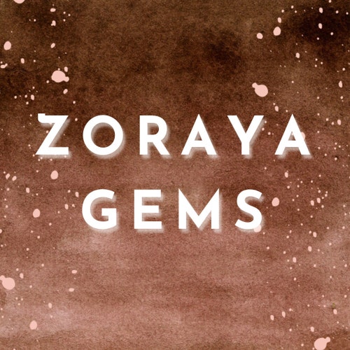 ZorayaGems store logo