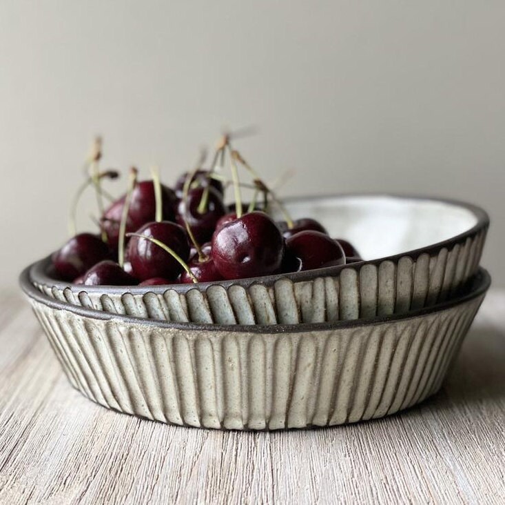 Handmade Pottery For Home Holiday and Special by RiverStonePottery