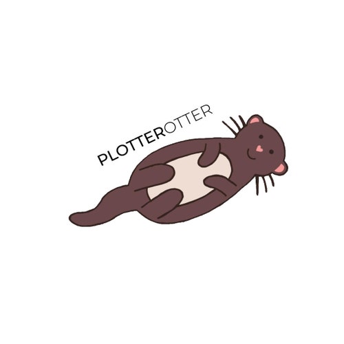 PlotterOtter store logo