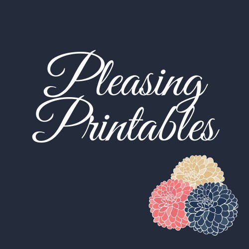 PleasingPrintables - Etsy