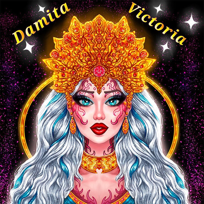 Dreamcatchers: Adult Coloring Books For Women Featuring Beautiful - Victoria