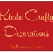 KindaCraftyDeco