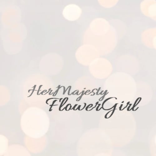 HerMajestyFlowerGirl store logo