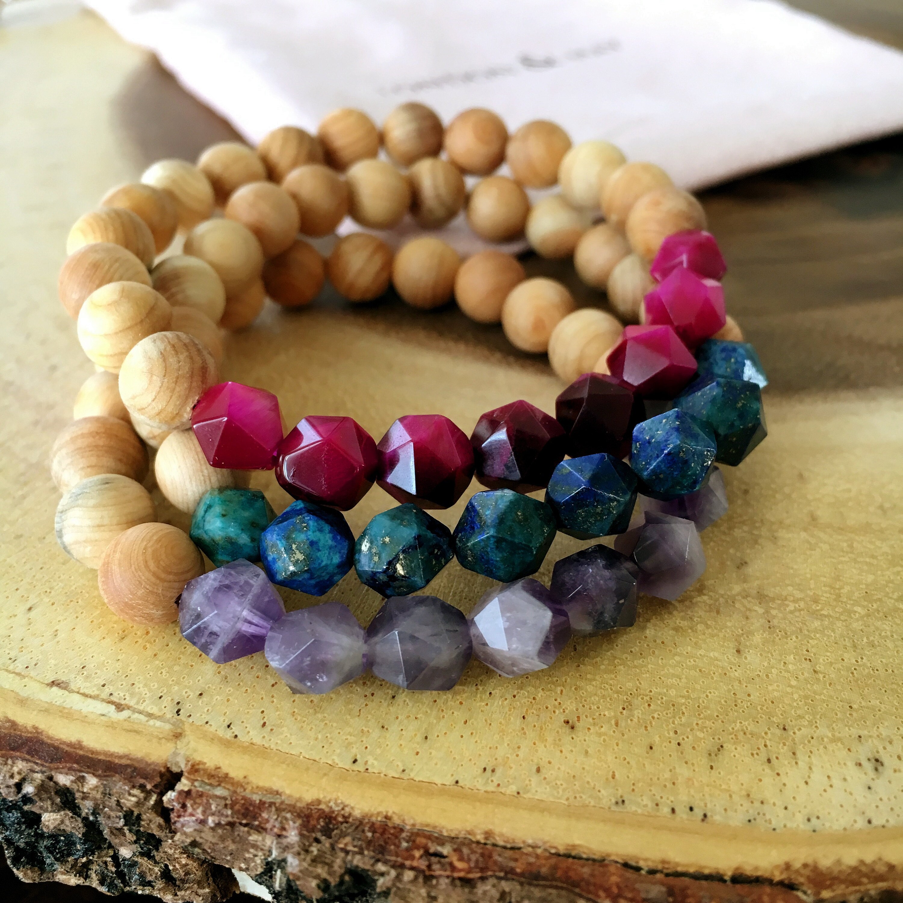 Handcrafted Gemstone Jewelry by LondonAndMay on Etsy