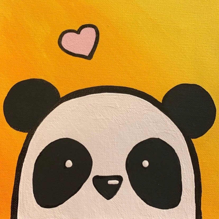Cute sale paintings easy