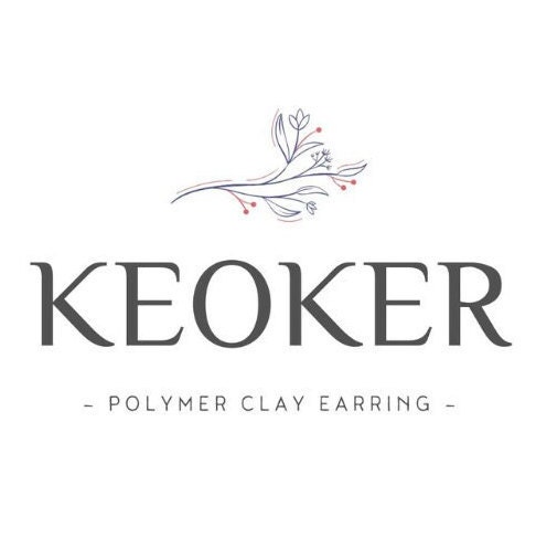 KEOKER 103 Polymer Clay Earrings Making Kit(Basis)