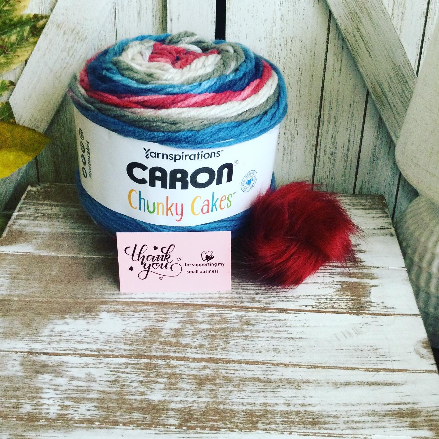 Super Bulky Acrylic Blend Winter Yarn by Big Twist by Big Twist | Joann x  Ribblr