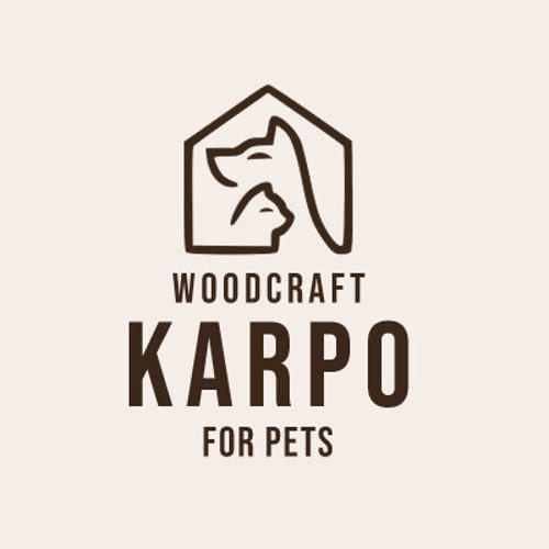 KarpoWoodcraftPets store logo