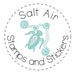 Salt Air Stamps and Stickers
