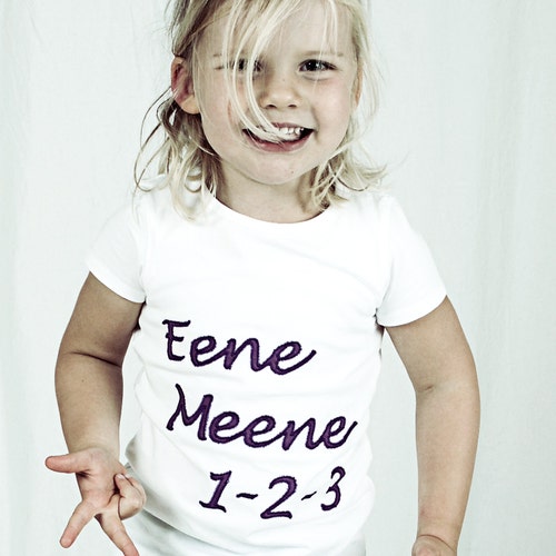 Frohlich Freche Kindershirts Von Eenemeene123 Auf Etsy