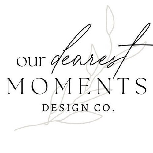 Ourdearestmoments store logo