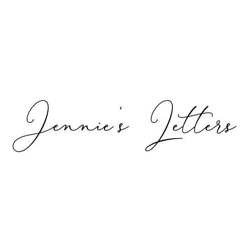 JenniesLetters - Etsy