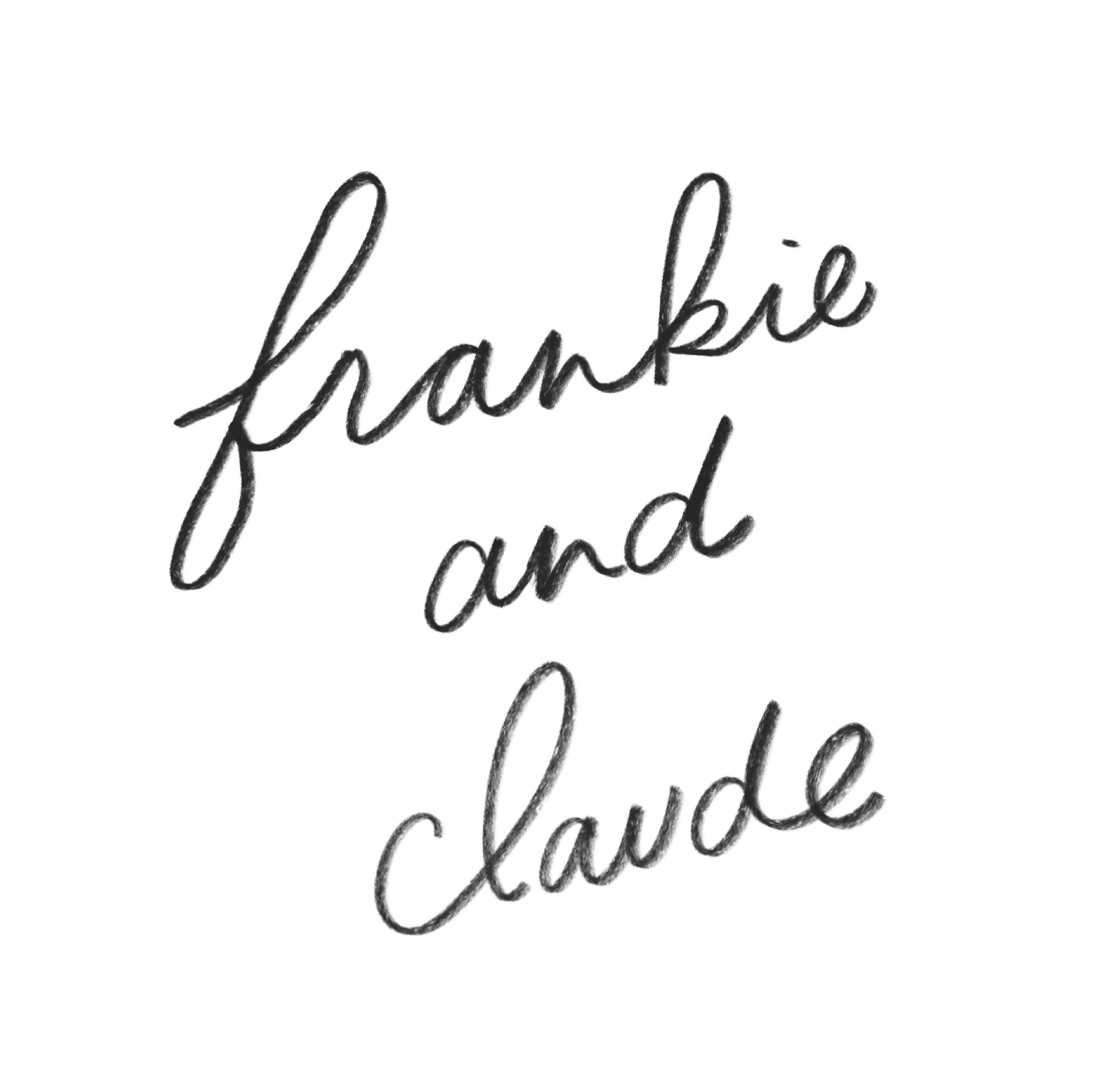 Frankie & Claude Sage Green Linen Hair Clips