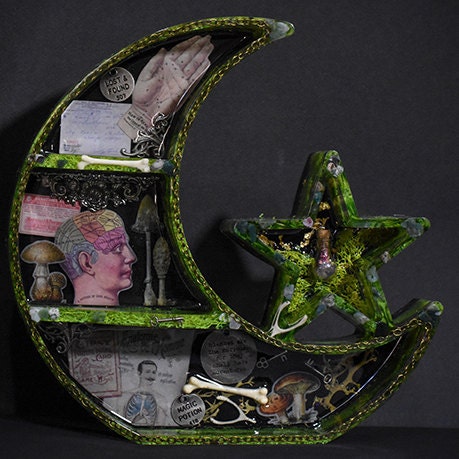 Ein Ort Jenseits Der Kiefern Ryan Gosling Skulptur Collage Etsy