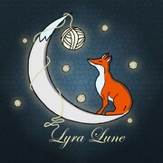 LyraLuneDesigns store logo