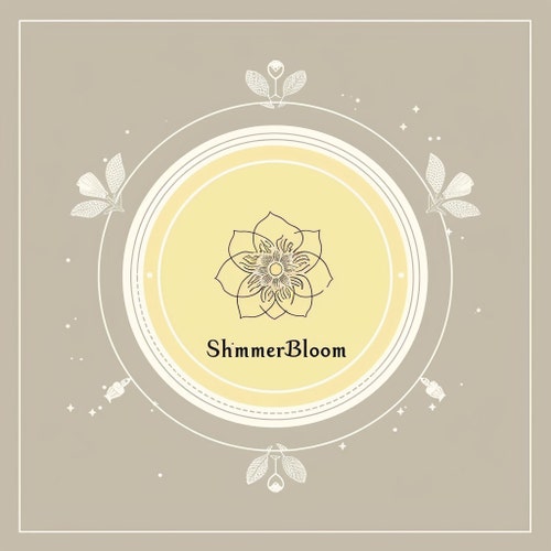 ShimmerBloom store logo