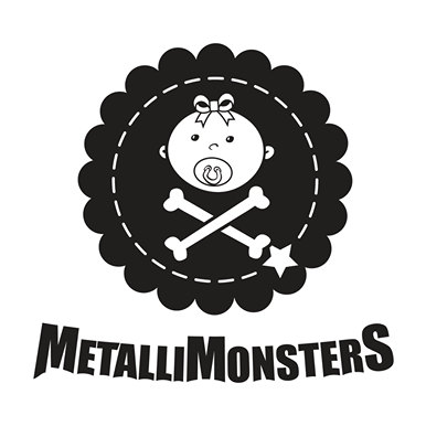 Metallimonsters - Alternative Baby Clothes