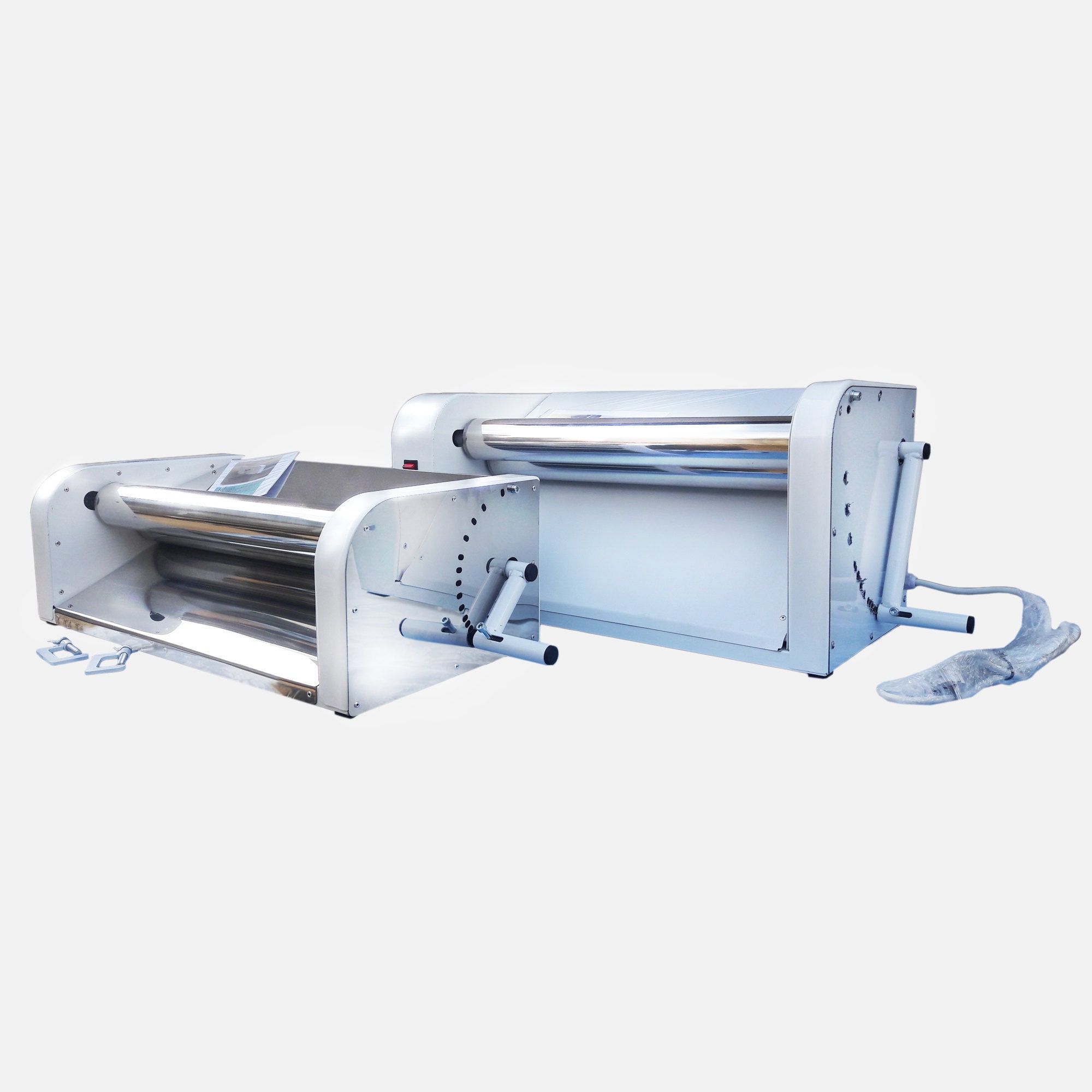 Manual Dough Sheeter for Sale, Pasta Maker Machine Pastry Mat Bakery,  Bread, Cookie, Pizza, Pastry, Dough, Fondant Roller for Baker Home Us -   Norway