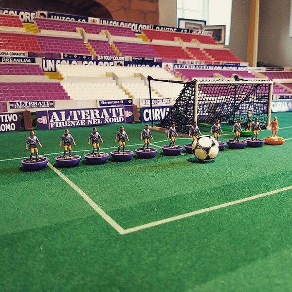 Lot Joueurs Subbuteo Chelsea - Set Sans Licence - Neuf - 2018