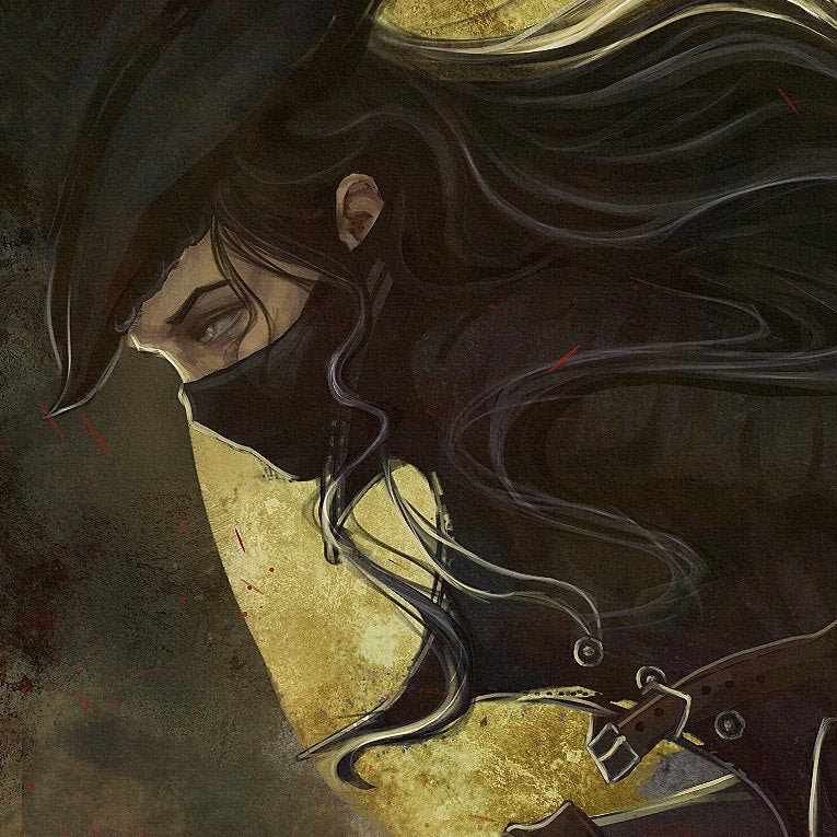 Vir Atish'an l Dragon Age Elven Goddess Sylaise Art Print 