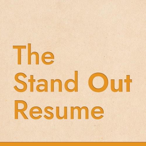 TheStandOutResume store logo