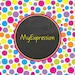 MyExpression Invitations