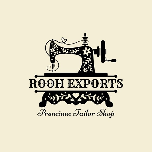 RoohExports store logo