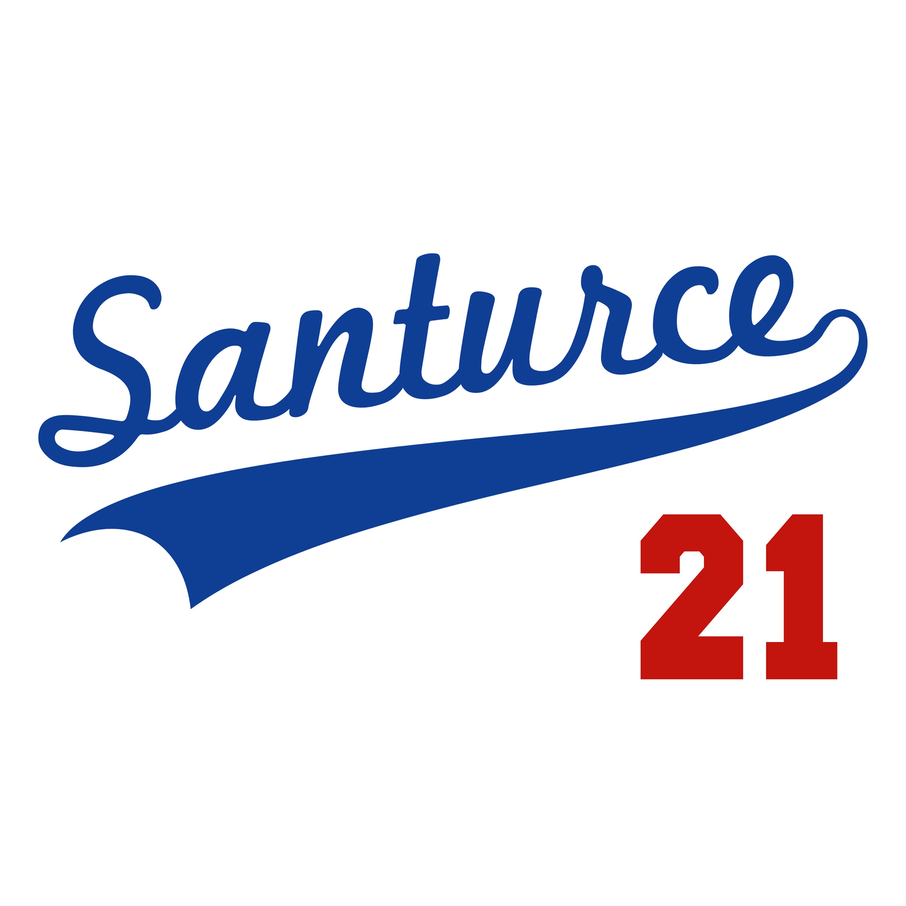 Santurce 21 Puerto Rican Baseball Fleece Sweatshirt Santurce -   Singapore