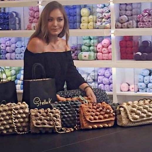 Kristine Weekender Tote Bag – High Chroma Crochet Co.