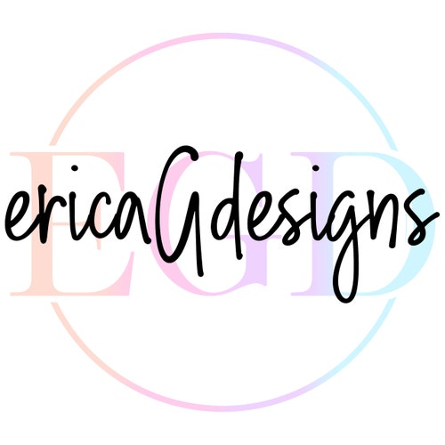 EricaGDesigns - Etsy