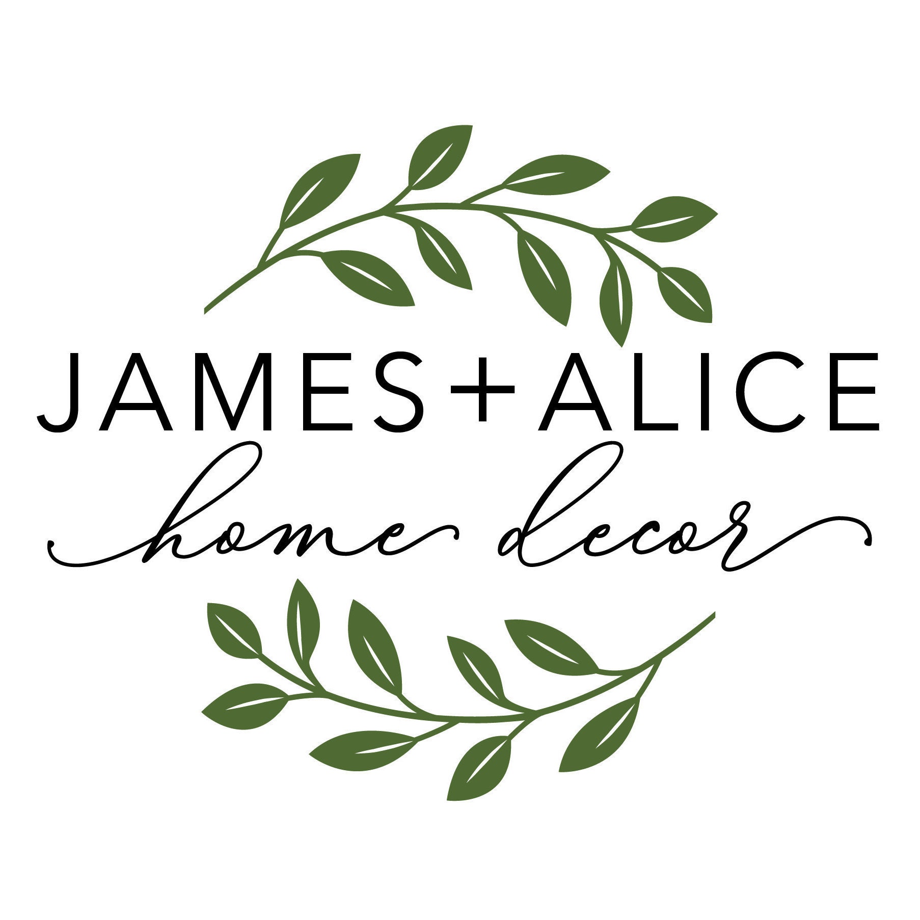 JamesandAlice - Etsy