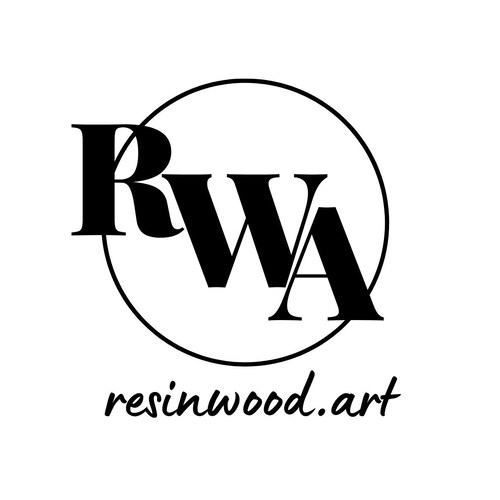 RWAresinwoodart store logo