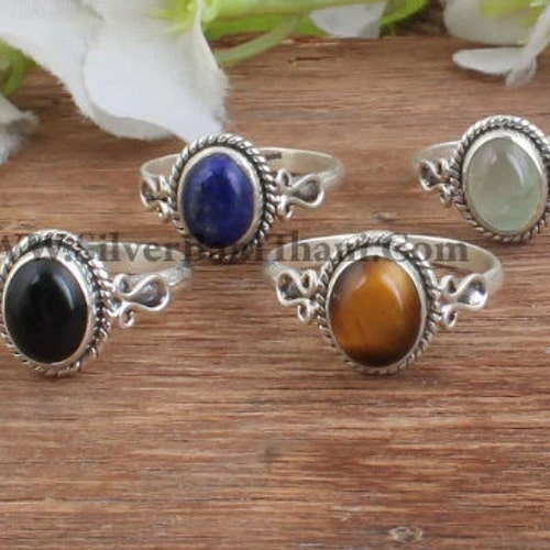 Banithani 9.25 Sterling Silver Black Faux Pearl Semi Precious Finger Ring Fashion Jewelry Banithani 9.25 Sterling Silver Black Faux Pearl Semi Precious Finger Ring Fashion Jewelry