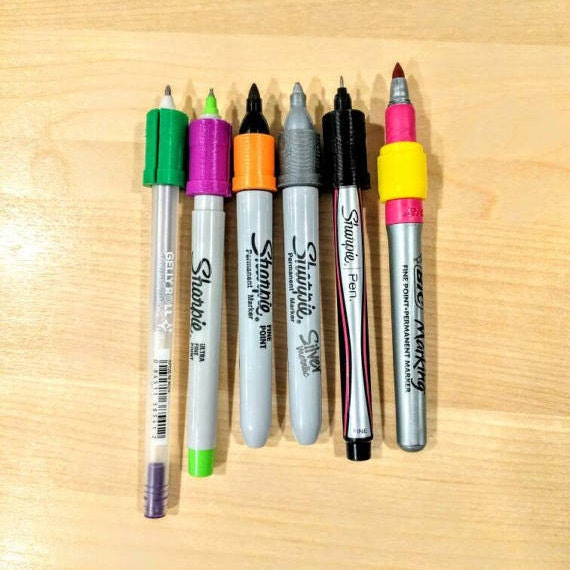3PC Cricut Pen Adapter Set Sharpie Pen/marker Adapter Set for