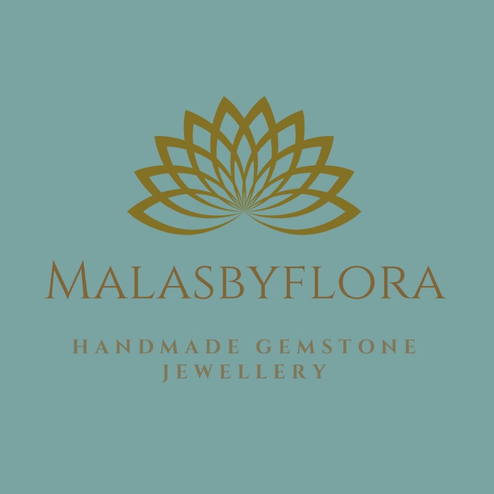 Artisan Gemstone Mala Necklaces Bracelets and by Malasbyflora