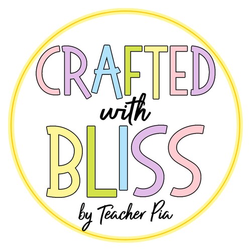 CraftedWithBlissShop store logo