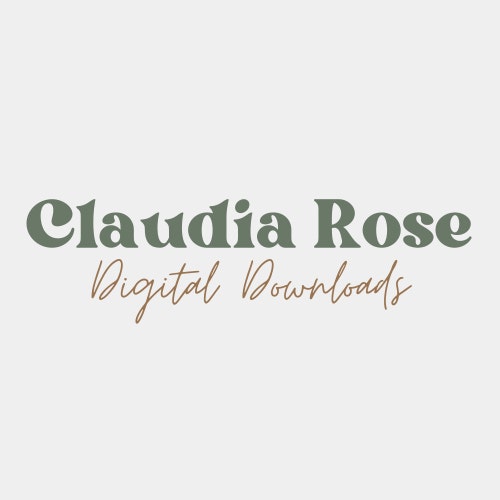 ClaudiaRoseCo store logo