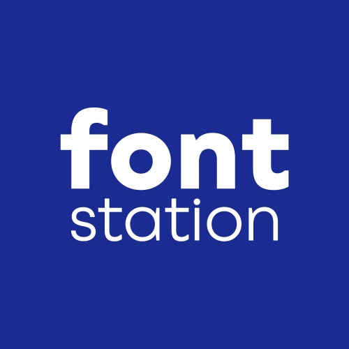 FontStation store logo