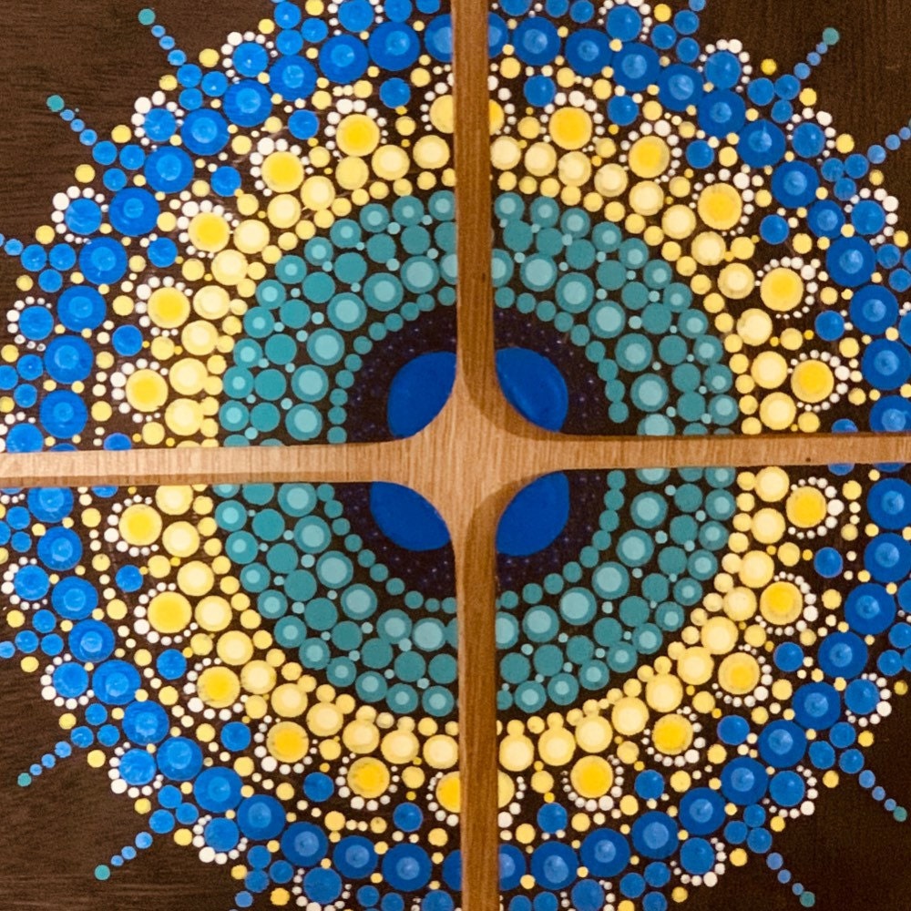 Mandala Dotting Tool Set of 13 Tools From Australia Dot Art - Etsy