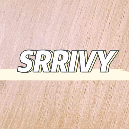 SRRIVY store logo