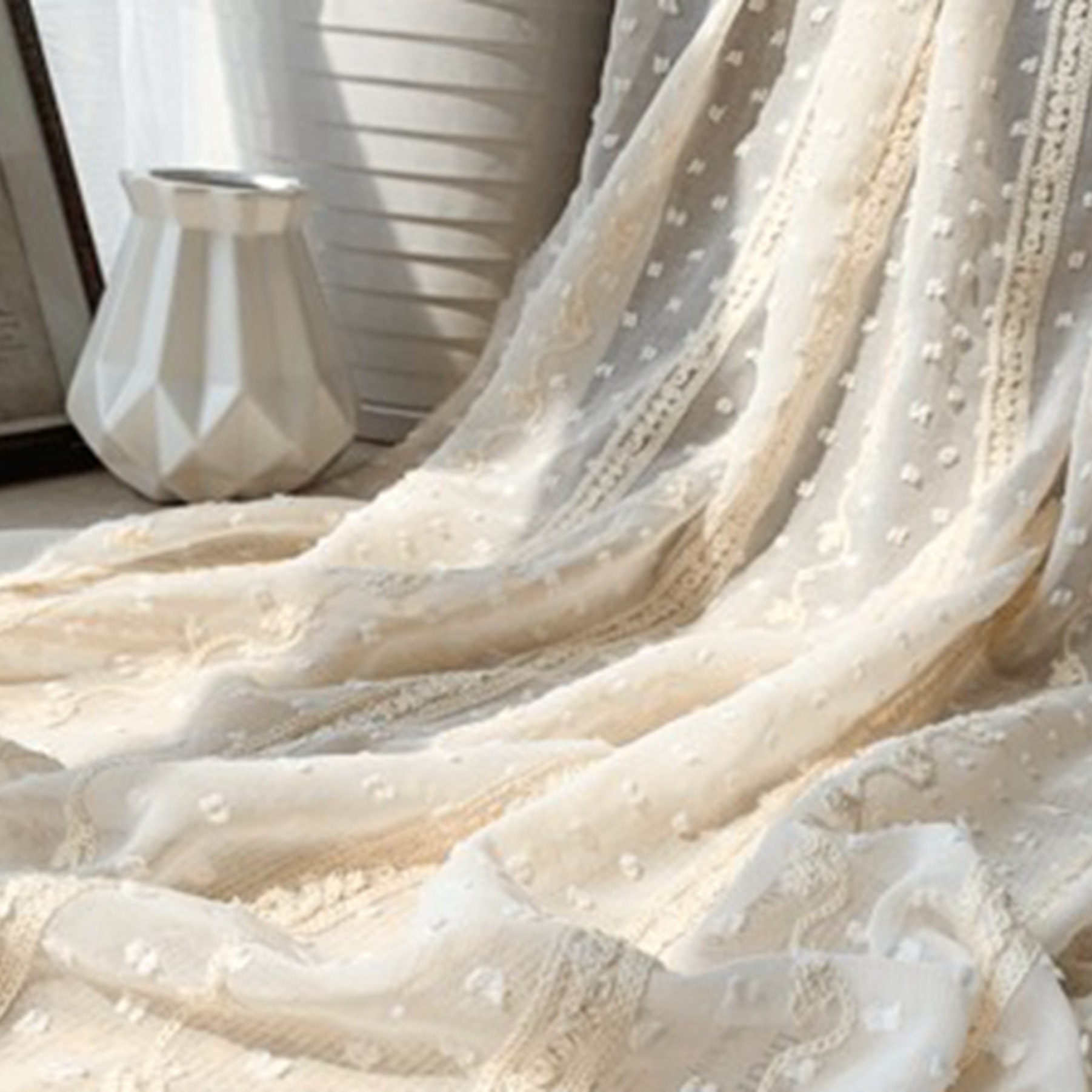 Craft Supplies & Tools Sewing & Needlecraft Wedding Decoration Fabric