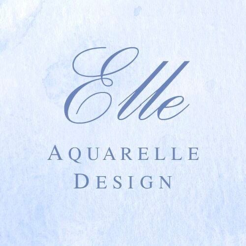ElleAquarelleDesign store logo